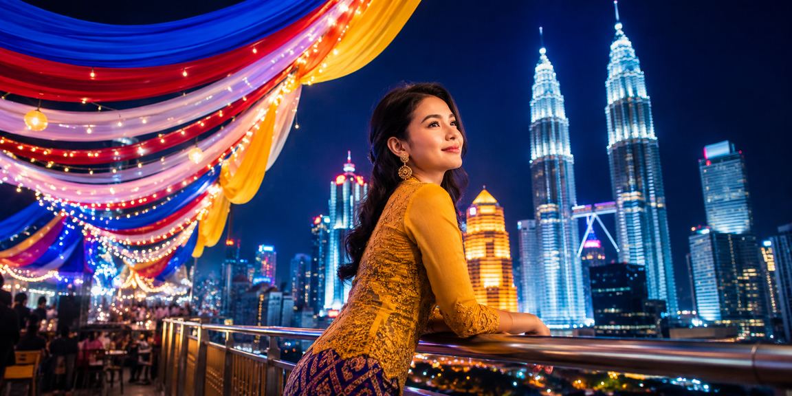 Bonus cashback Hari Raya Malaysia kasino langsung rome2rio promosi perayaan