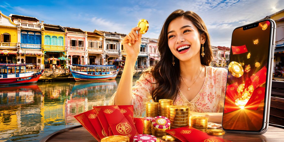 Bonus sampul merah jackpot Hari Raya gaya Melayu Penang rome2rio